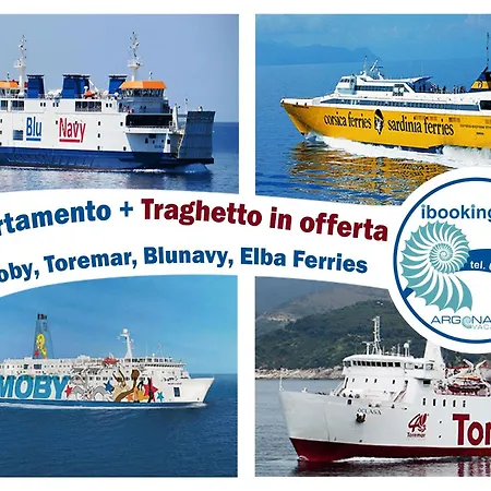 Casa Comandante - Argonauti Vacanze Marciana (Isola d'Elba)