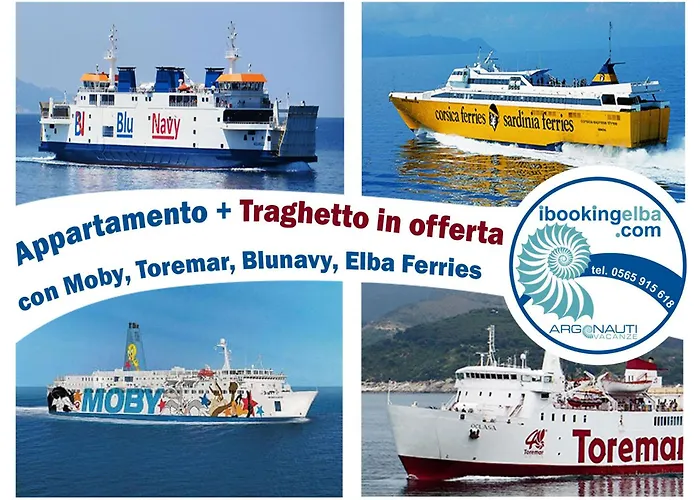 Casa Comandante - Argonauti Vacanze Marciana